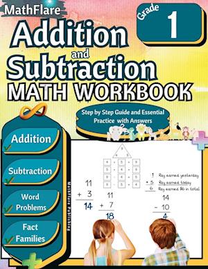 Addition and Subtraction Math Workbook 1st Grade