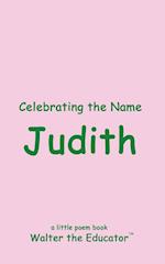 Celebrating the Name Judith