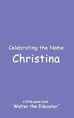 Celebrating the Name Christina