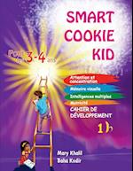 Smart Cookie Kid pour les 3-4 ans Cahier de développement 1B