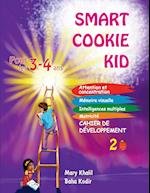 Smart Cookie Kid pour les 3-4 ans Cahier de développement 2B
