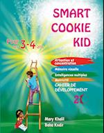 Smart Cookie Kid pour les 3-4 ans Cahier de développement 2C