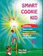 Smart Cookie Kid pour les 3-4 ans Cahier de développement 3C