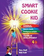 Smart Cookie Kid pour les 3-4 ans Cahier de développement 4B