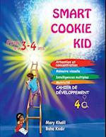 Smart Cookie Kid 3&#65374;4&#27507;&#21521;&#12369; &#38283;&#30330;&#12527;&#12540;&#12463;&#12502;&#12483;&#12463; 4A