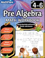 Pre Algebra Workbook 4th to 6th Grade