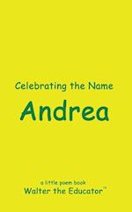 Celebrating the Name Andrea