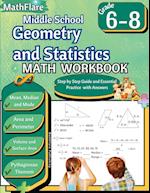 Middle School Percent, Ratio and Proportion Workbook 6th to 8th Grade