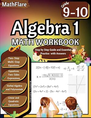 Algebra 1 Workbook 9th and 10th Grade