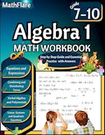 Algebra 1 Workbook 7th to 10th Grade