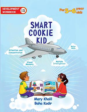 Smart Cookie Kid For 5-6 Year Olds Educational Development Workbook 15