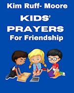 Kids' Prayers For Friendship