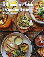 50 Food and Drink Recipes for Home