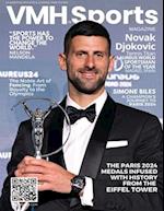 VMH Sports - Novak Djokovic World Champion, Olympian, and the Paris 2024 Medals Infused with the Eiffel Tower