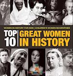 Top 10 Great Women In History | Women In History for Kids | Children's Women Biographies