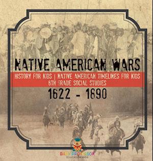 Native American Wars 1622 - 1890 - History for Kids | Native American Timelines for Kids | 6th Grade Social Studies