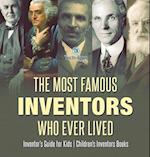 The Most Famous Inventors Who Ever Lived | Inventor's Guide for Kids | Children's Inventors Books