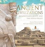 Ancient Civilizations - Mesopotamia, Egypt, and the Indus Valley | Ancient History for Kids | 4th Grade Children's Ancient History