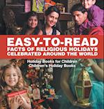 Easy-to-Read Facts of Religious Holidays Celebrated Around the World - Holiday Books for Children | Children's Holiday Books