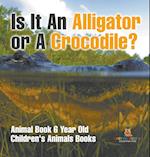 Is It An Alligator or A Crocodile? Animal Book 6 Year Old | Children's Animal Books