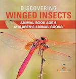 Discovering Winged Insects - Animal Book Age 8 | Children's Animal Books