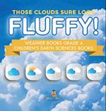 Those Clouds Sure Look Fluffy! Weather Books Grade 4 | Children's Earth Sciences Books