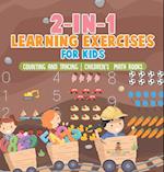 2-in-1 Learning Exercises for Kids