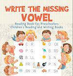 Write the Missing Vowel