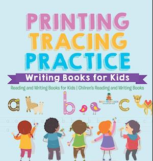 Printing Tracing Practice - Writing Books for Kids - Reading and Writing Books for Kids | Children's Reading and Writing Books