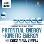 Potential Energy vs. Kinetic Energy - Physics Made Simple - 4th Grade | Children's Physics Books