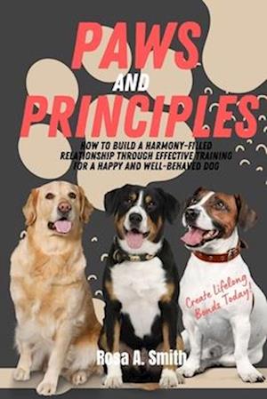 Paws and Principles: How to Build a Harmony-Filled Relationship Through Effective Training for a Happy and Well-Behaved Dog