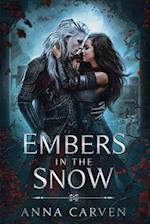 Embers in the Snow: A Vampire Fantasy Romance 