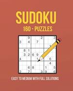 SUDOKU: SUDOKU BOOKS 