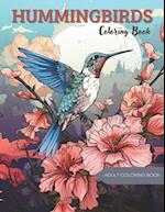 Hummingbirds Coloring Book