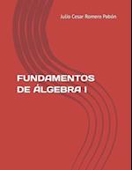 Fundamentos de Álgebra I