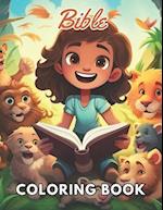 Bible Coloring Book for Kids: High Quality and Unique Colouring Pages 