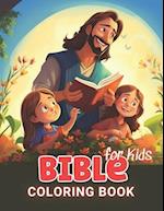 Bible Coloring Book for Kids: 100+ High-Quality and Unique Coloring Pages For All Fans 