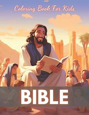 Bible Coloring Book for Kids: High-Quality and Unique Coloring Pages