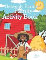 Heavenly Farms Family Activity Book: Black Farming 