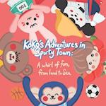 Koko's Adventures in Sporty Town: A Whirl of Fun, from Land to Sea 