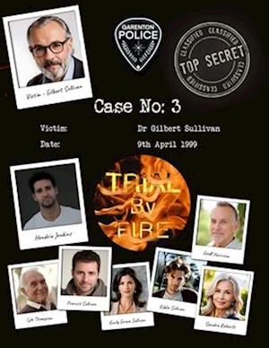 Case 3: Trial by Fire: The Blue Coconut - Cold Case Mystery Crime Police File Game