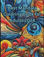 Best Mandala Coloring Book for Adults 2024