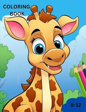 Coloring Book for Kids: Great Gift for Boys & Girls