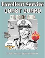 Coast Guard, Excellent Service: Coloring Book 