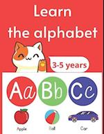 Learn the alphabet