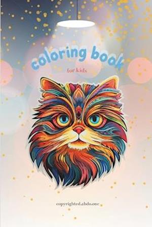 coloring book: animal