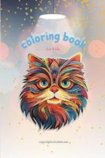 coloring book: animal 