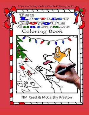 The Littlest Coyote Christmas Coloring Book