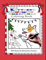 The Littlest Coyote Christmas Coloring Book 