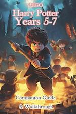 LEGO Harry Potter Years 5-7 Companion Guide & Walkthrough 